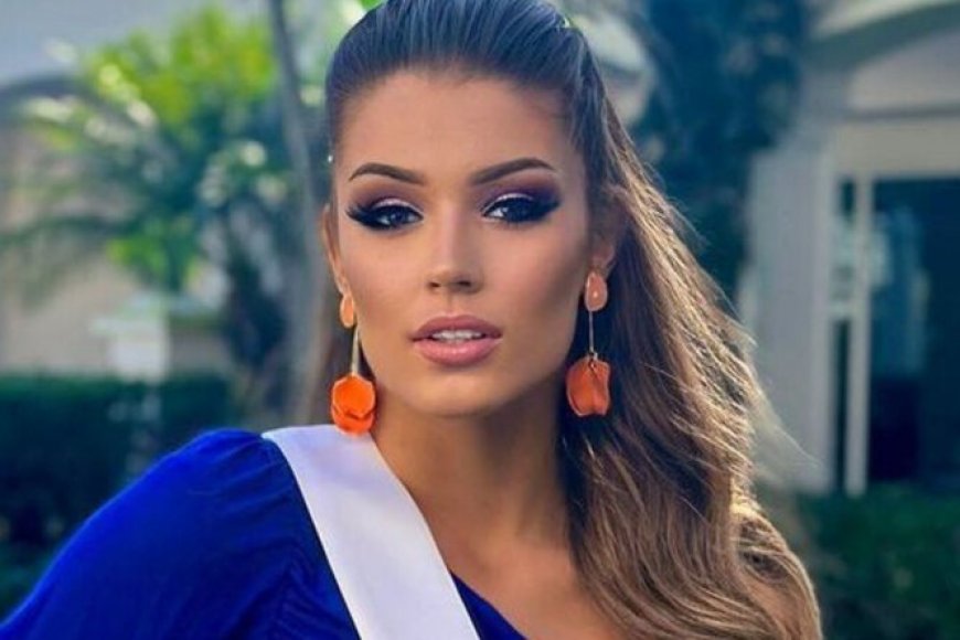 Rus Yarışmacının 'Miss Universe' Yarışmasında Mayo Defilesi Videoda