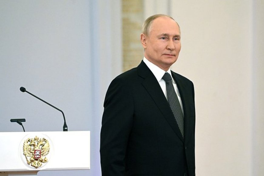 Putin, 2024 Yılında Tekrar Başkan Adayı Oluyor