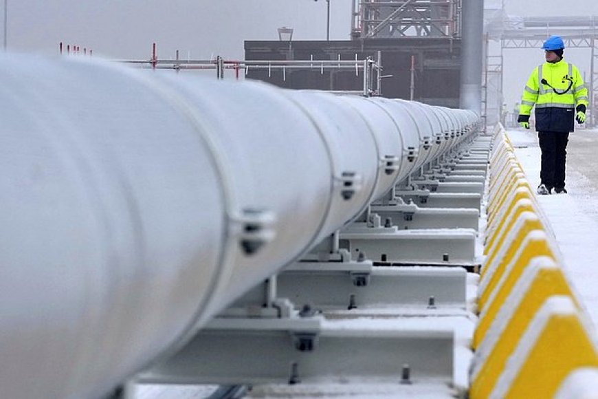 Avrupa, 2023 Yılında Sıvılaştırılmış Doğal Gaz (LNG) İthalatında Rekor Kırdı