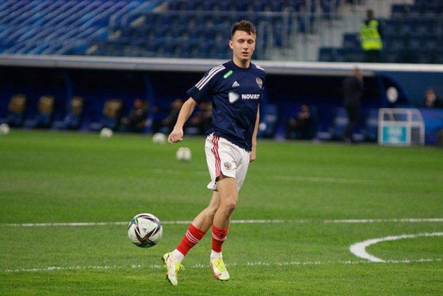 Arshavin, 2023 Yılının En İyi Rus Futbolcusu Olarak Monaco'dan Golovin'i Seçti