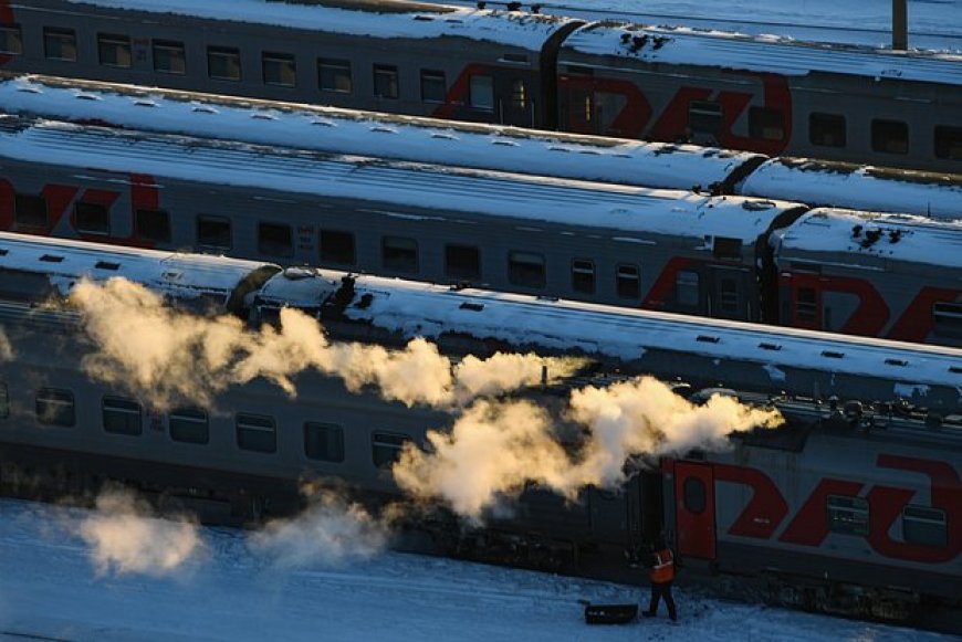 Rusya'nın Bir Bölgesinde Altı Yolcu Treni Gecikti