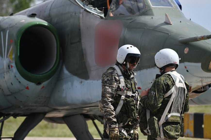 Rus Havacılığı Harkov Bölgesinde Bir Mühimmat Deposunu İmha Etti