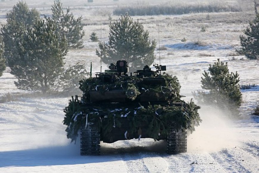 Litvanya, Almanya'dan Leopard 2 Tankları Satın Alma Kararını Onayladı