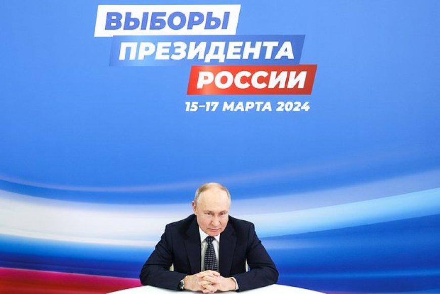 Putin 2024 Martında Yapılacak Cumhurbaşkanlığı Seçimleri İçin Aday Olarak Kaydedildi