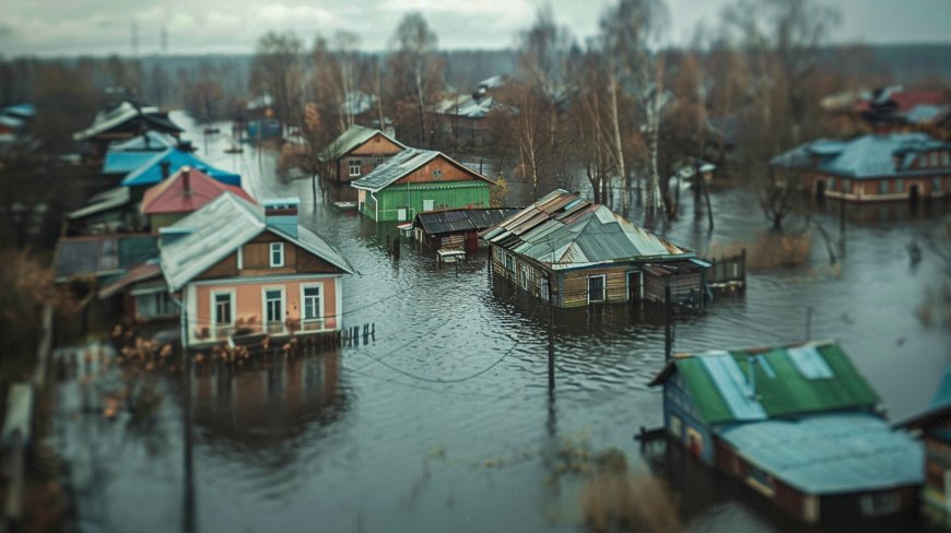 Duma'da Omsk Bölgesindeki Baraj Yıkımı Doğruladı